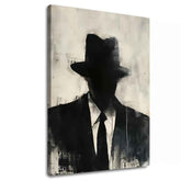Immagine THE FACELESS MOBSTER | Dettagli in acrilico
